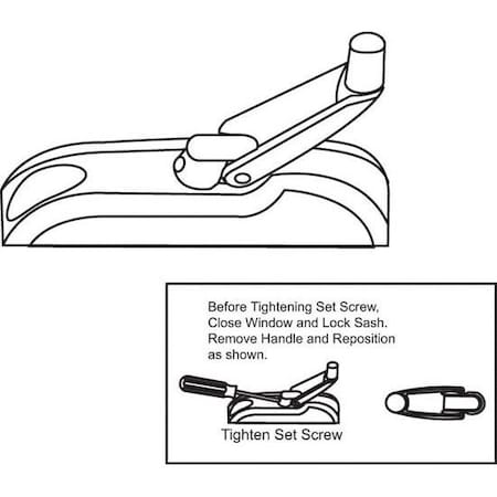 Strybuc Folding Handle and Cover Set 37-220-3
